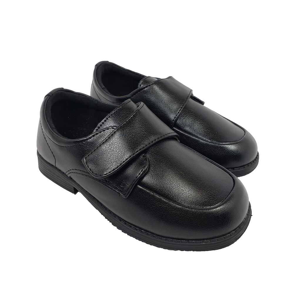 Jumping Beans Toddler Boys Size 10 Black Yayden Dress Formal Oxford Shoes